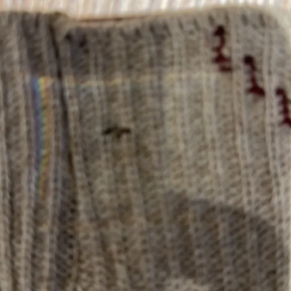 Tan Burberry pullover sweater wool & angora blend - Picture 4 of 4